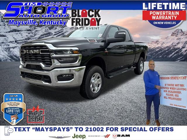 2025 RAM Ram 2500 RAM 2500 TRADESMAN CREW CAB 4X4 64 BOX 2025 RAM Ram 2500 RAM 2500 TRADESMAN CREW CAB 4X4 64 BOX