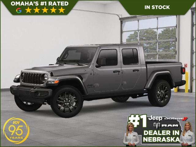 2025 Jeep Gladiator GLADIATOR NIGHTHAWK 4X4