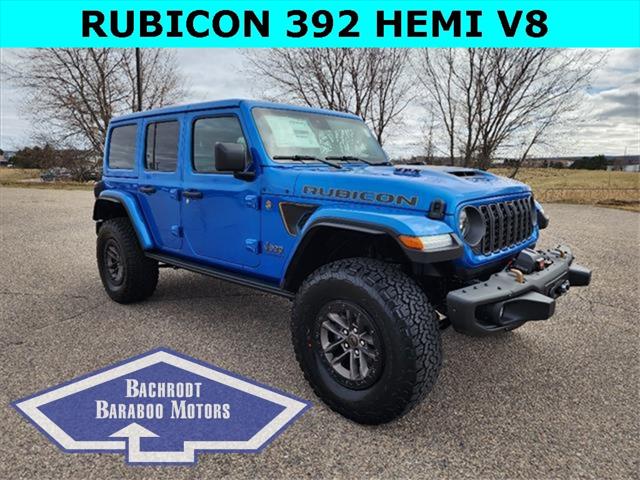 2025 Jeep Wrangler WRANGLER 4-DOOR RUBICON 392