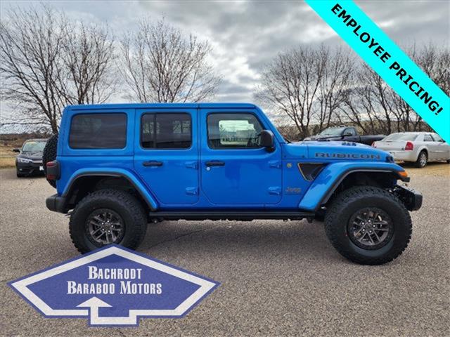 2025 Jeep Wrangler WRANGLER 4-DOOR RUBICON 392