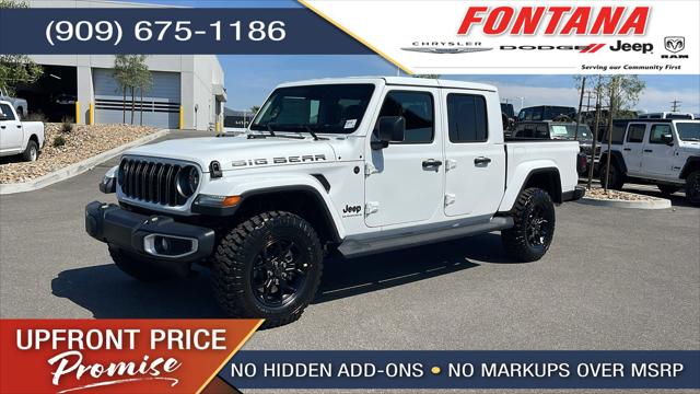 2025 Jeep Gladiator GLADIATOR BIG BEAR 4X4 2025 Jeep Gladiator GLADIATOR BIG BEAR 4X4