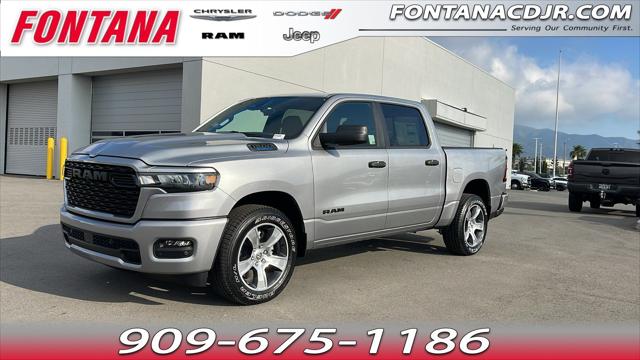 2025 RAM Ram 1500 RAM 1500 TRADESMAN CREW CAB 4X2 57 BOX