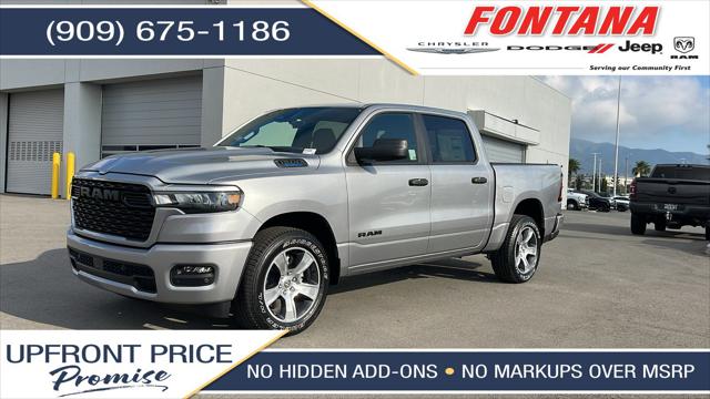 2025 RAM Ram 1500 RAM 1500 TRADESMAN CREW CAB 4X2 57 BOX