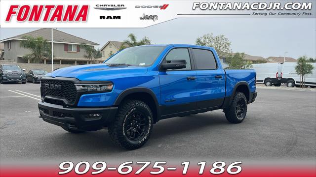 2025 RAM Ram 1500 RAM 1500 REBEL CREW CAB 4X4 57 BOX