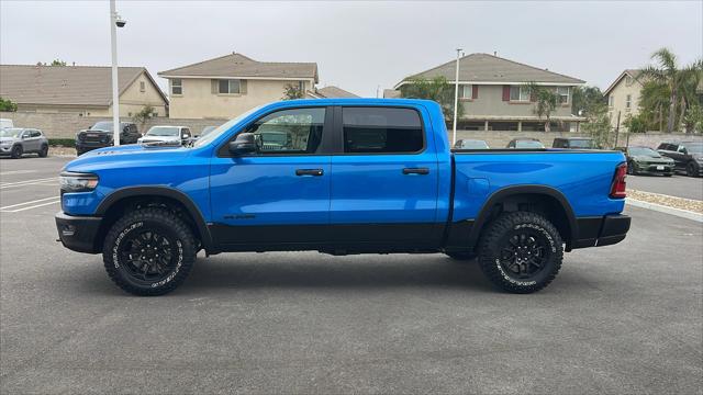 2025 RAM Ram 1500 RAM 1500 REBEL CREW CAB 4X4 57 BOX