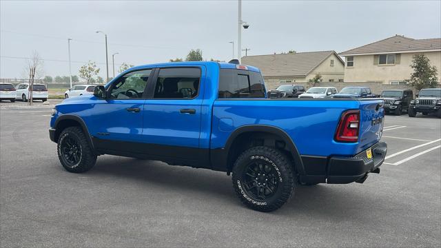2025 RAM Ram 1500 RAM 1500 REBEL CREW CAB 4X4 57 BOX