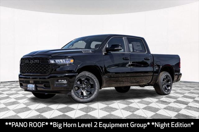 2025 RAM Ram 1500 RAM 1500 BIG HORN CREW CAB 4X4 57 BOX