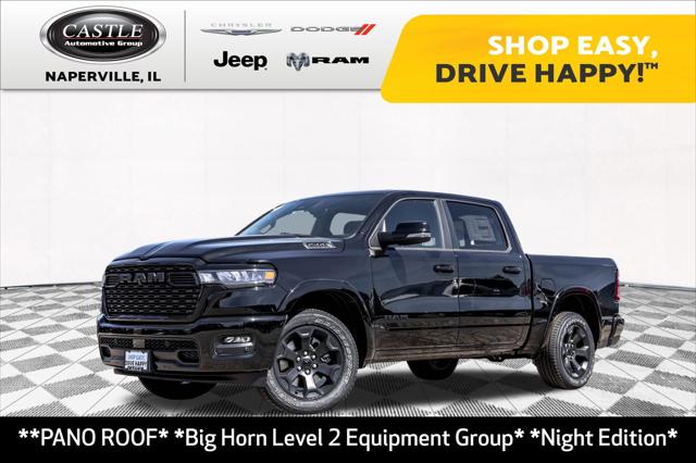 2025 RAM Ram 1500 RAM 1500 BIG HORN CREW CAB 4X4 57 BOX