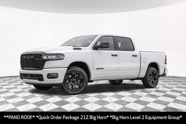 2025 RAM Ram 1500 RAM 1500 BIG HORN CREW CAB 4X4 57 BOX