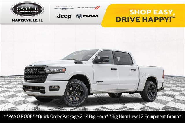 2025 RAM Ram 1500 RAM 1500 BIG HORN CREW CAB 4X4 57 BOX