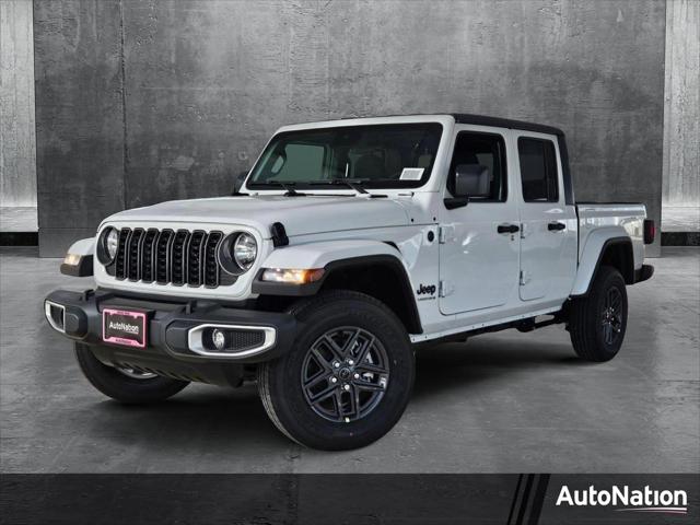 2025 Jeep Gladiator GLADIATOR SPORT S 4X4