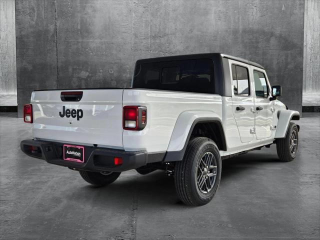 2025 Jeep Gladiator GLADIATOR SPORT S 4X4