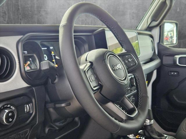 2025 Jeep Gladiator GLADIATOR SPORT S 4X4