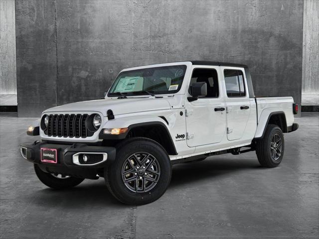 2025 Jeep Gladiator GLADIATOR SPORT S 4X4