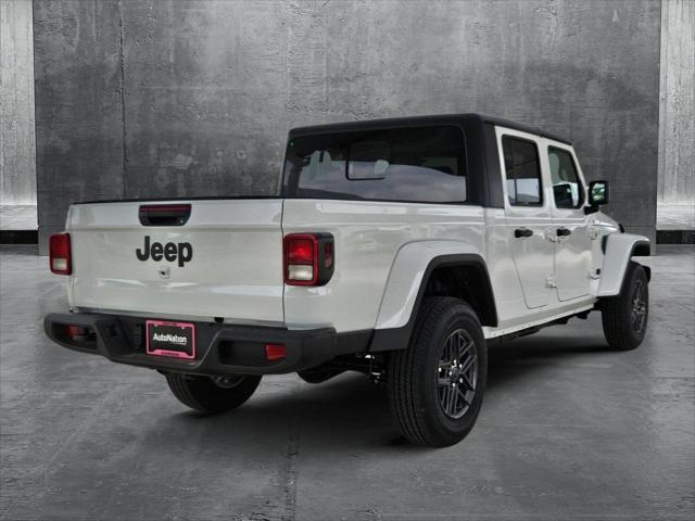 2025 Jeep Gladiator GLADIATOR SPORT S 4X4