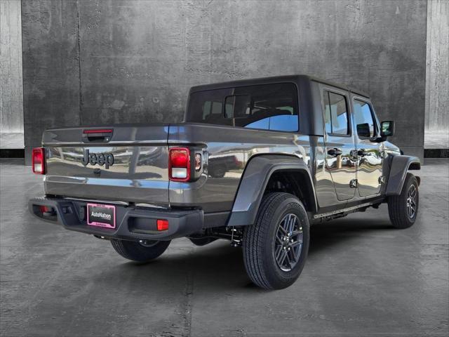 2025 Jeep Gladiator GLADIATOR SPORT S 4X4