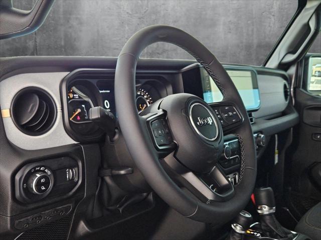 2025 Jeep Gladiator GLADIATOR SPORT S 4X4