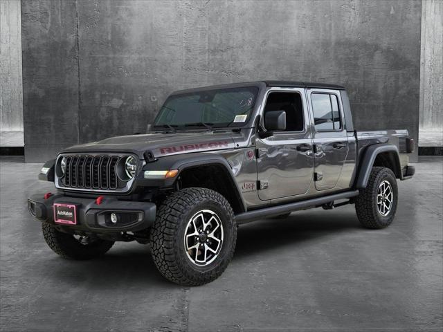 2025 Jeep Gladiator GLADIATOR RUBICON 4X4