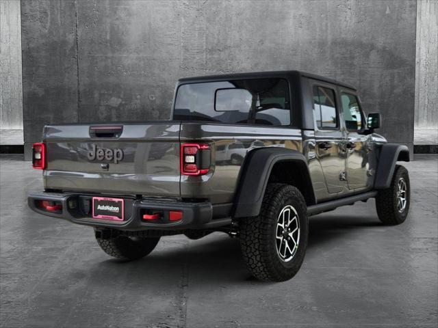 2025 Jeep Gladiator GLADIATOR RUBICON 4X4