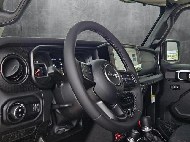 2025 Jeep Gladiator GLADIATOR RUBICON 4X4