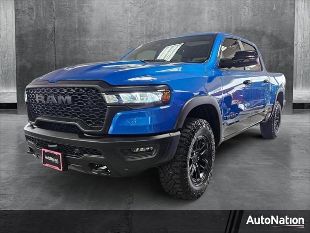 2025 RAM Ram 1500 RAM 1500 REBEL CREW CAB 4X4 57 BOX