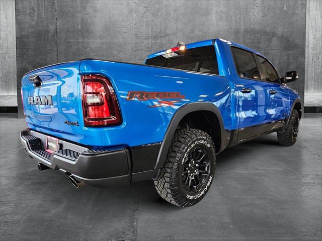 2025 RAM Ram 1500 RAM 1500 REBEL CREW CAB 4X4 57 BOX