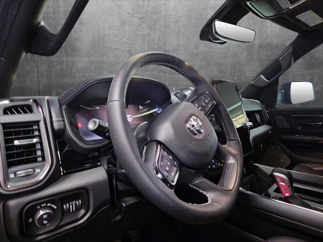 2025 RAM Ram 1500 RAM 1500 REBEL CREW CAB 4X4 57 BOX