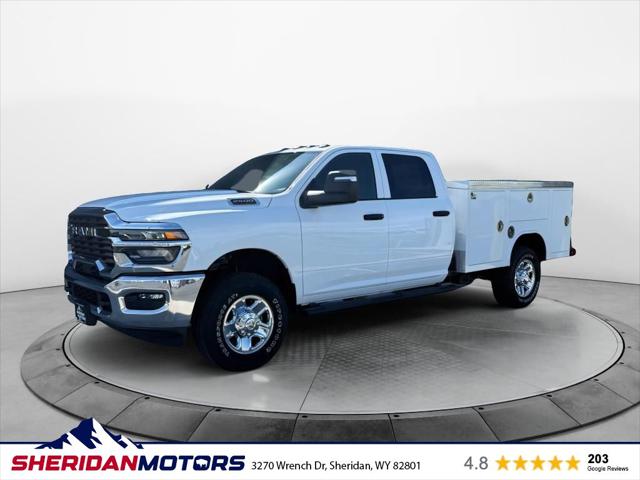 2025 RAM Ram 2500 RAM 2500 TRADESMAN CREW CAB 4X4 8 BOX