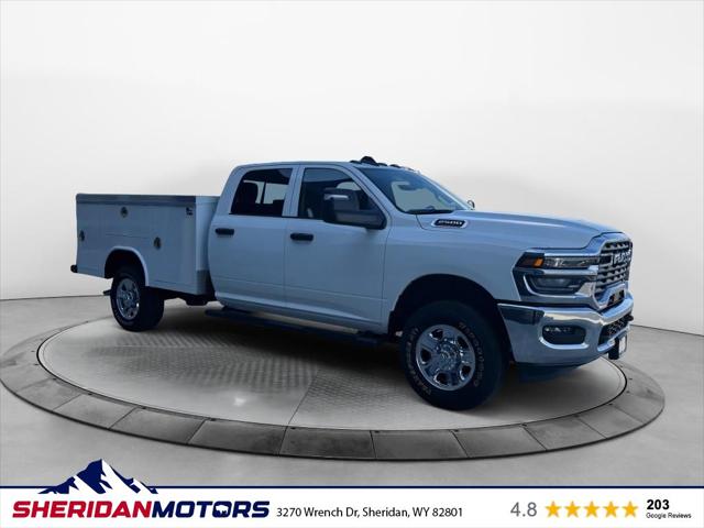 2025 RAM Ram 2500 RAM 2500 TRADESMAN CREW CAB 4X4 8 BOX