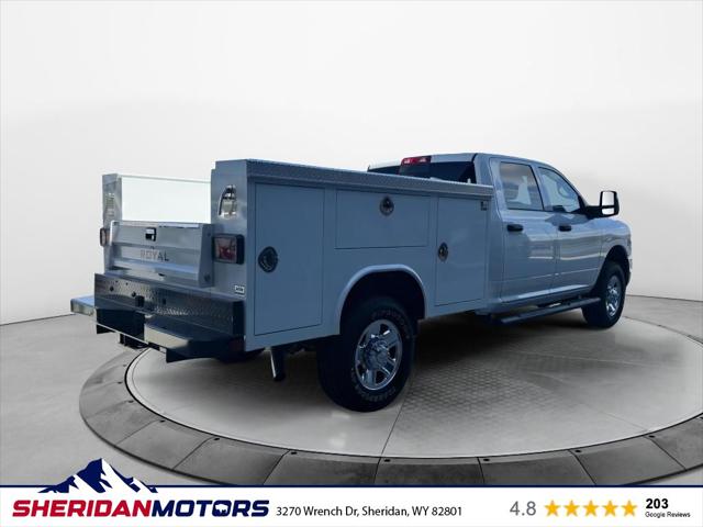2025 RAM Ram 2500 RAM 2500 TRADESMAN CREW CAB 4X4 8 BOX