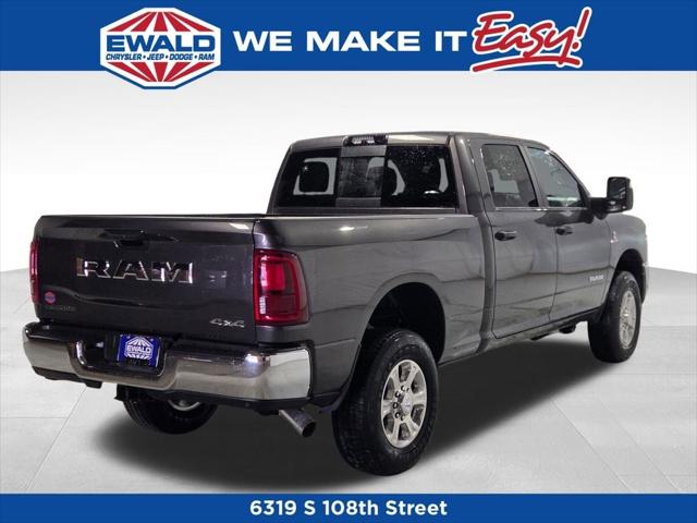 2025 RAM Ram 2500 RAM 2500 BIG HORN CREW CAB 4X4 64 BOX