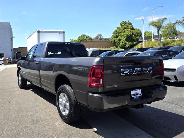 2025 RAM Ram 2500 RAM 2500 BIG HORN CREW CAB 4X2 8 BOX