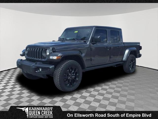 2025 Jeep Gladiator GLADIATOR NIGHTHAWK 4X4 2025 Jeep Gladiator GLADIATOR NIGHTHAWK 4X4