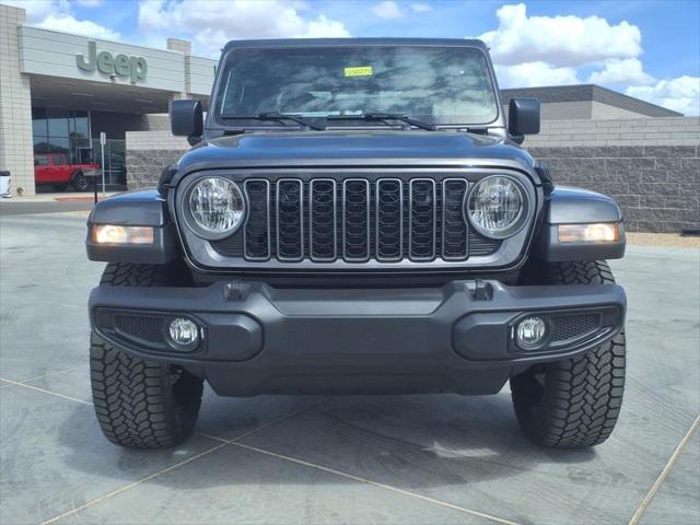 2025 Jeep Gladiator GLADIATOR NIGHTHAWK 4X4 2025 Jeep Gladiator GLADIATOR NIGHTHAWK 4X4