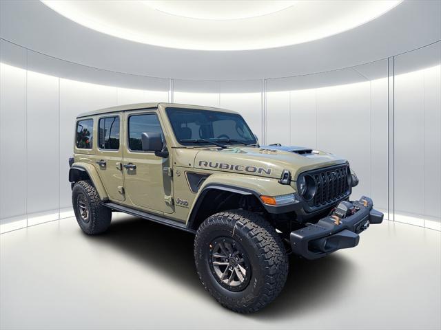 2025 Jeep Wrangler WRANGLER 4-DOOR RUBICON 392