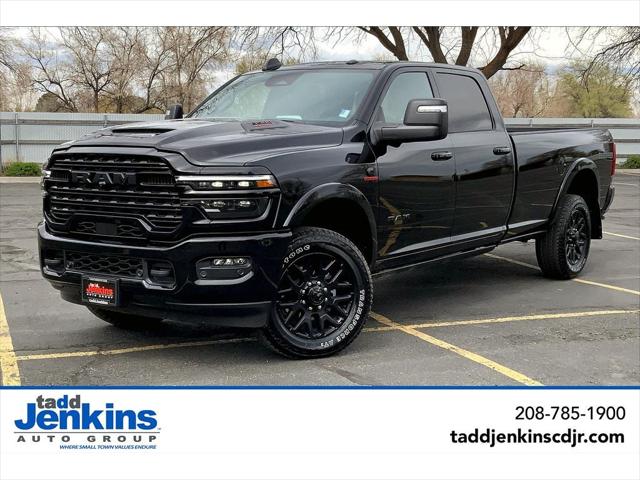 2025 RAM Ram 3500 RAM 3500 LIMITED CREW CAB 4X4 8 BOX 2025 RAM Ram 3500 RAM 3500 LIMITED CREW CAB 4X4 8 BOX
