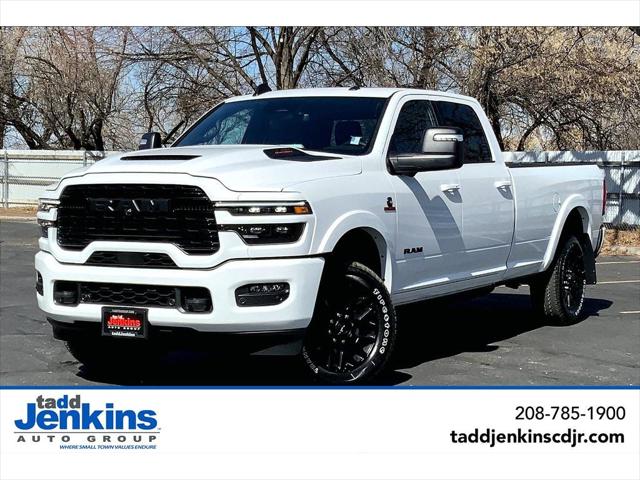 2025 RAM Ram 3500 RAM 3500 LIMITED CREW CAB 4X4 8 BOX 2025 RAM Ram 3500 RAM 3500 LIMITED CREW CAB 4X4 8 BOX