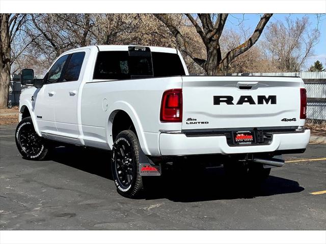 2025 RAM Ram 3500 RAM 3500 LIMITED CREW CAB 4X4 8 BOX 2025 RAM Ram 3500 RAM 3500 LIMITED CREW CAB 4X4 8 BOX