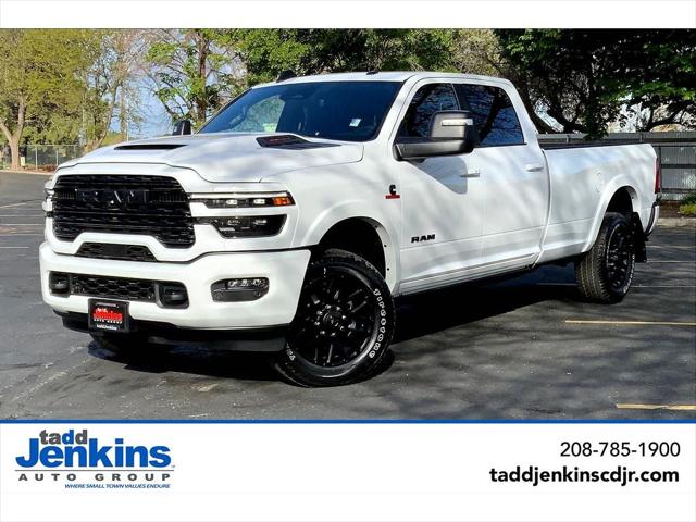 2025 RAM Ram 3500 RAM 3500 LIMITED CREW CAB 4X4 8 BOX 2025 RAM Ram 3500 RAM 3500 LIMITED CREW CAB 4X4 8 BOX