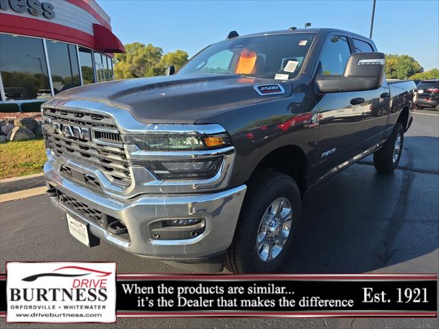 2025 RAM Ram 2500 RAM 2500 BIG HORN CREW CAB 4X4 64 BOX 2025 RAM Ram 2500 RAM 2500 BIG HORN CREW CAB 4X4 64 BOX