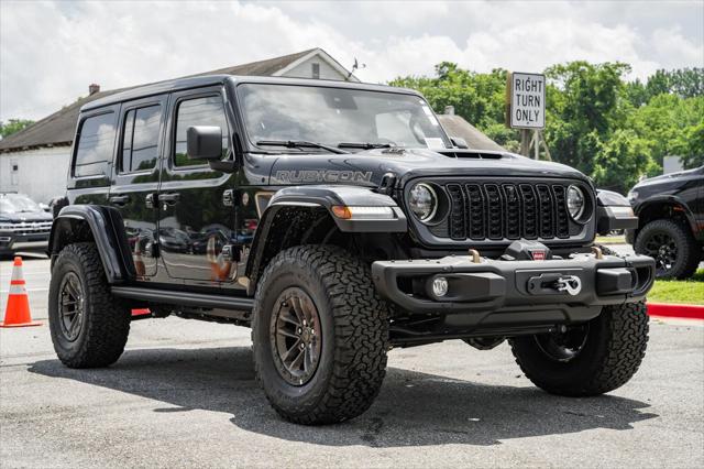 2025 Jeep Wrangler WRANGLER 4-DOOR RUBICON 392 2025 Jeep Wrangler WRANGLER 4-DOOR RUBICON 392
