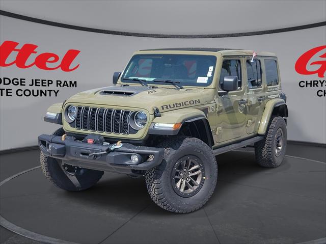 2025 Jeep Wrangler WRANGLER 4-DOOR RUBICON 392