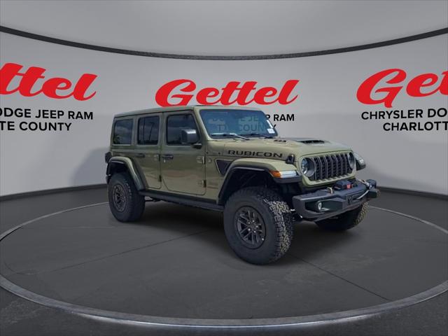 2025 Jeep Wrangler WRANGLER 4-DOOR RUBICON 392
