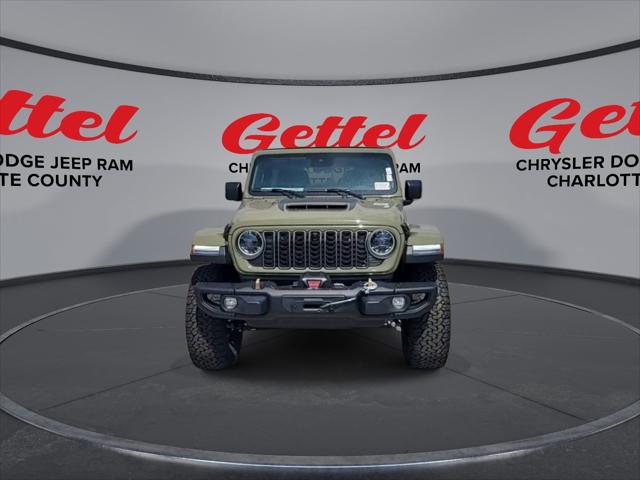 2025 Jeep Wrangler WRANGLER 4-DOOR RUBICON 392