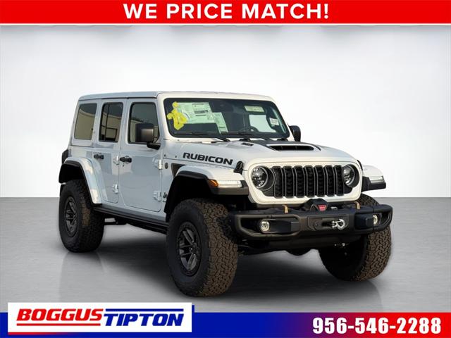 2025 Jeep Wrangler WRANGLER 4-DOOR RUBICON 392