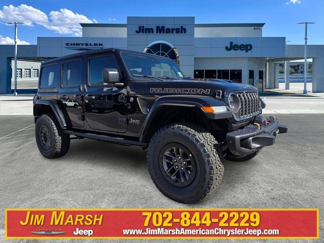 2025 Jeep Wrangler WRANGLER 4-DOOR RUBICON 392 2025 Jeep Wrangler WRANGLER 4-DOOR RUBICON 392