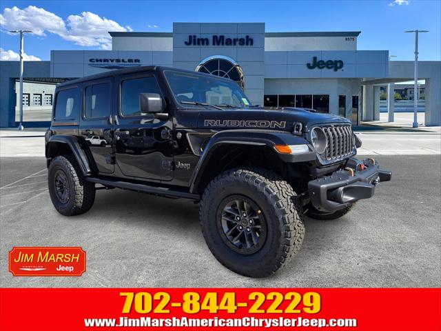 2025 Jeep Wrangler WRANGLER 4-DOOR RUBICON 392
