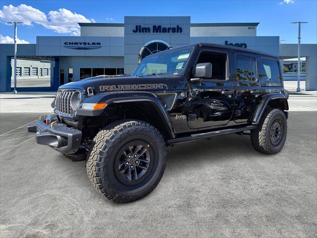 2025 Jeep Wrangler WRANGLER 4-DOOR RUBICON 392