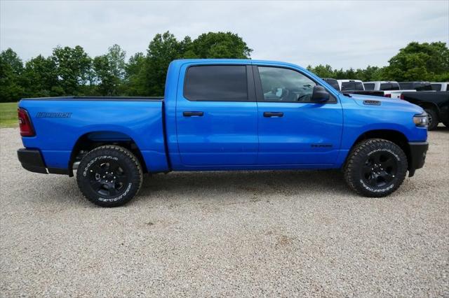 2025 RAM Ram 1500 RAM 1500 WARLOCK CREW CAB 4X4 57 BOX