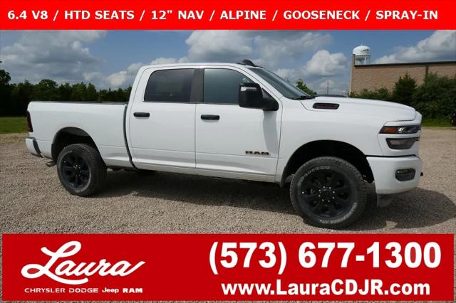 2025 RAM Ram 2500 RAM 2500 BIG HORN CREW CAB 4X4 64 BOX